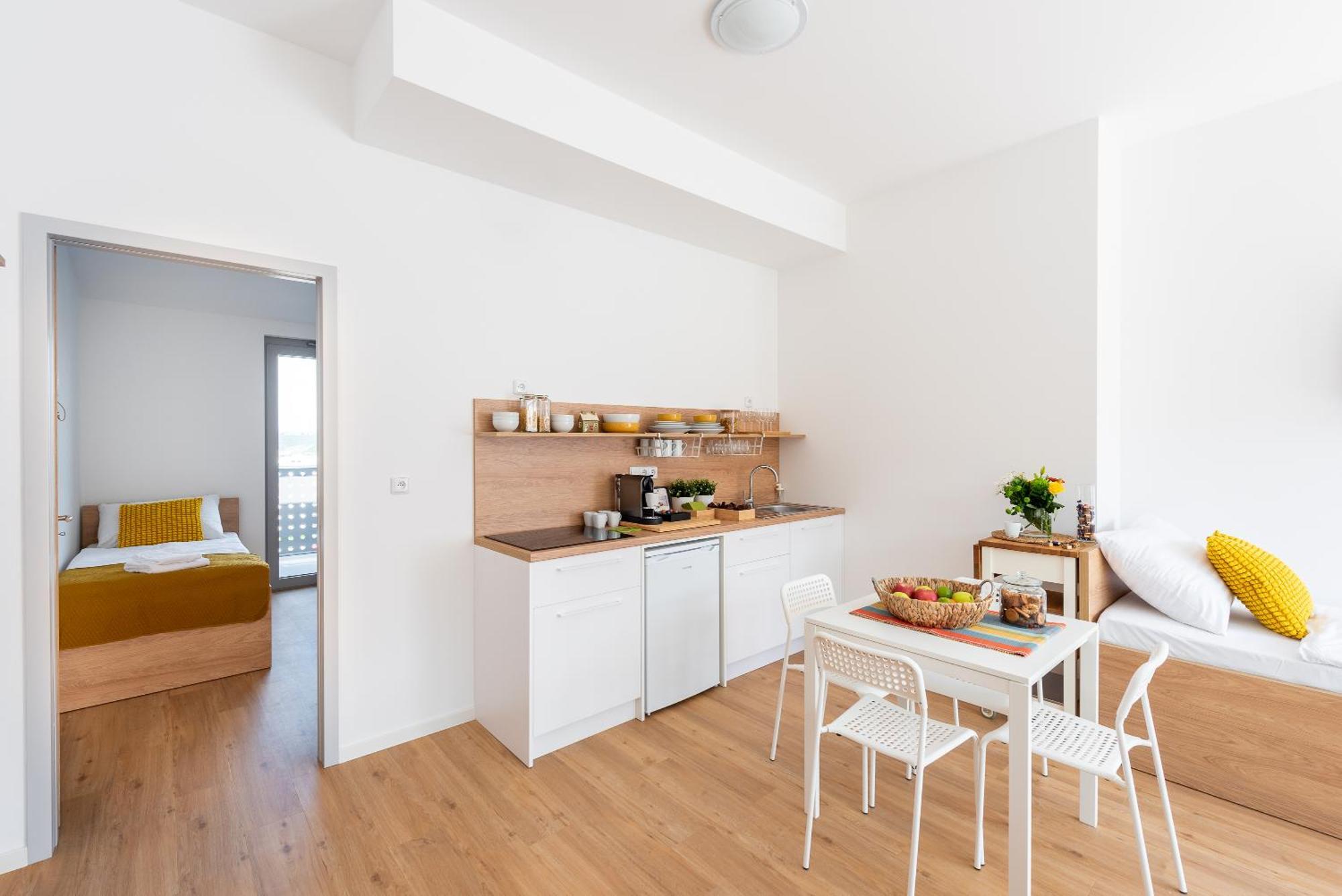 Libero Apartments Prag Dış mekan fotoğraf
