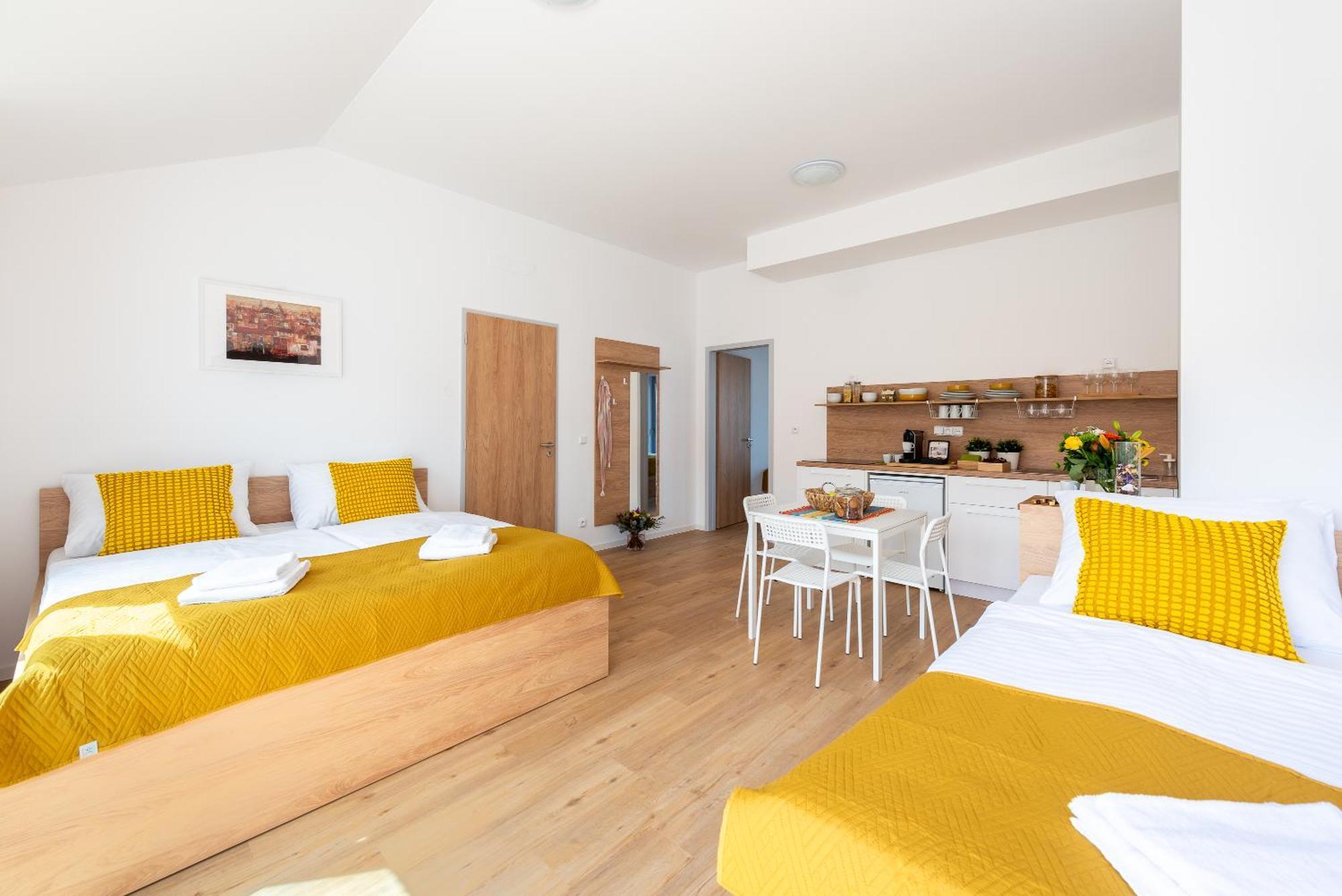 Libero Apartments Prag Dış mekan fotoğraf