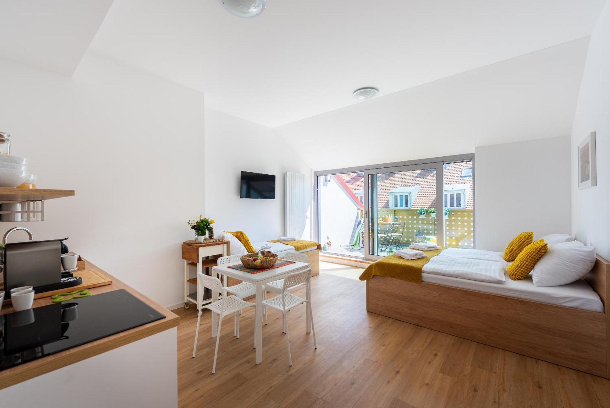 Libero Apartments Prag Dış mekan fotoğraf