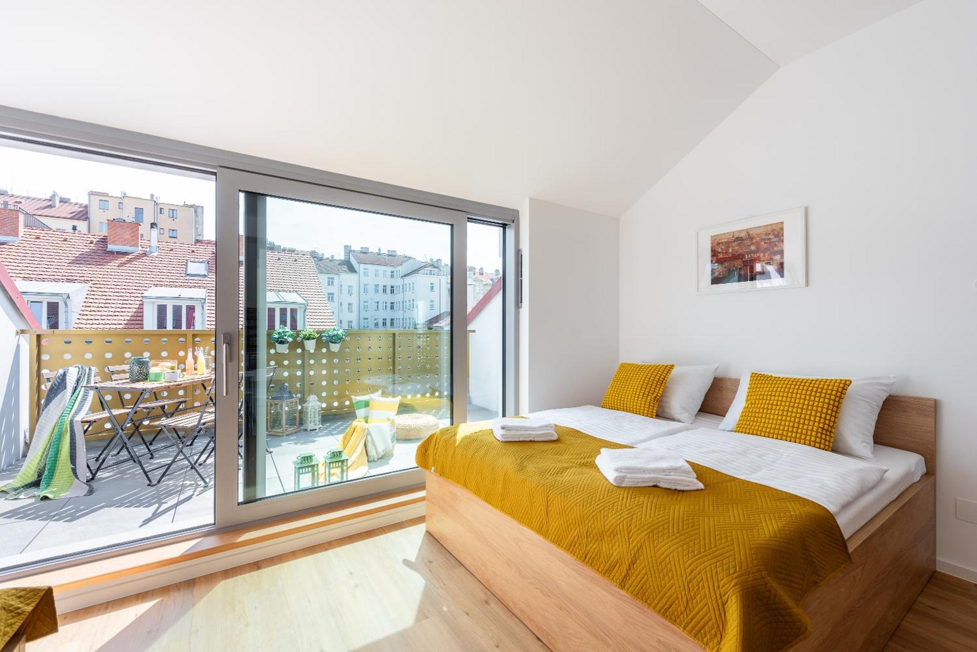 Libero Apartments Prag Dış mekan fotoğraf