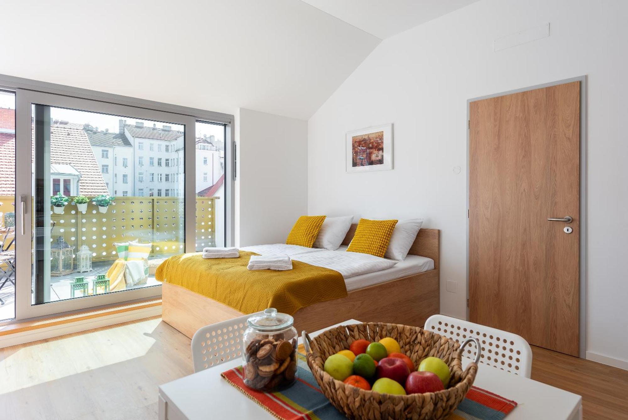 Libero Apartments Prag Dış mekan fotoğraf