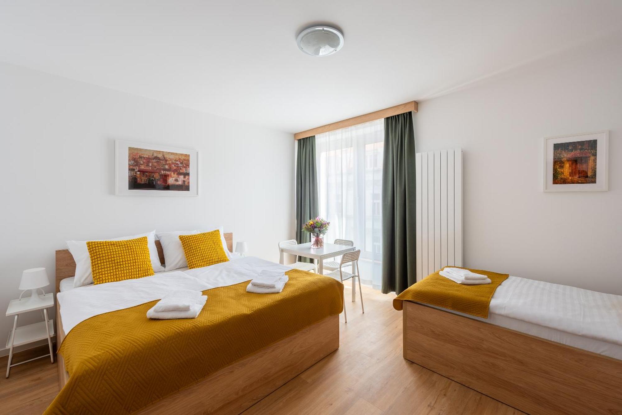Libero Apartments Prag Dış mekan fotoğraf