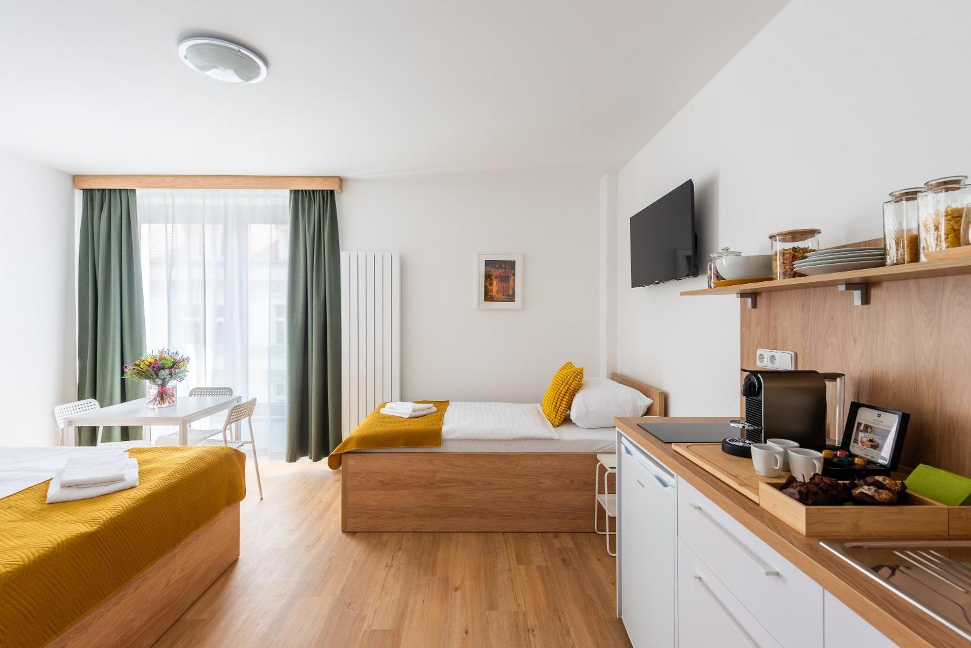 Libero Apartments Prag Dış mekan fotoğraf