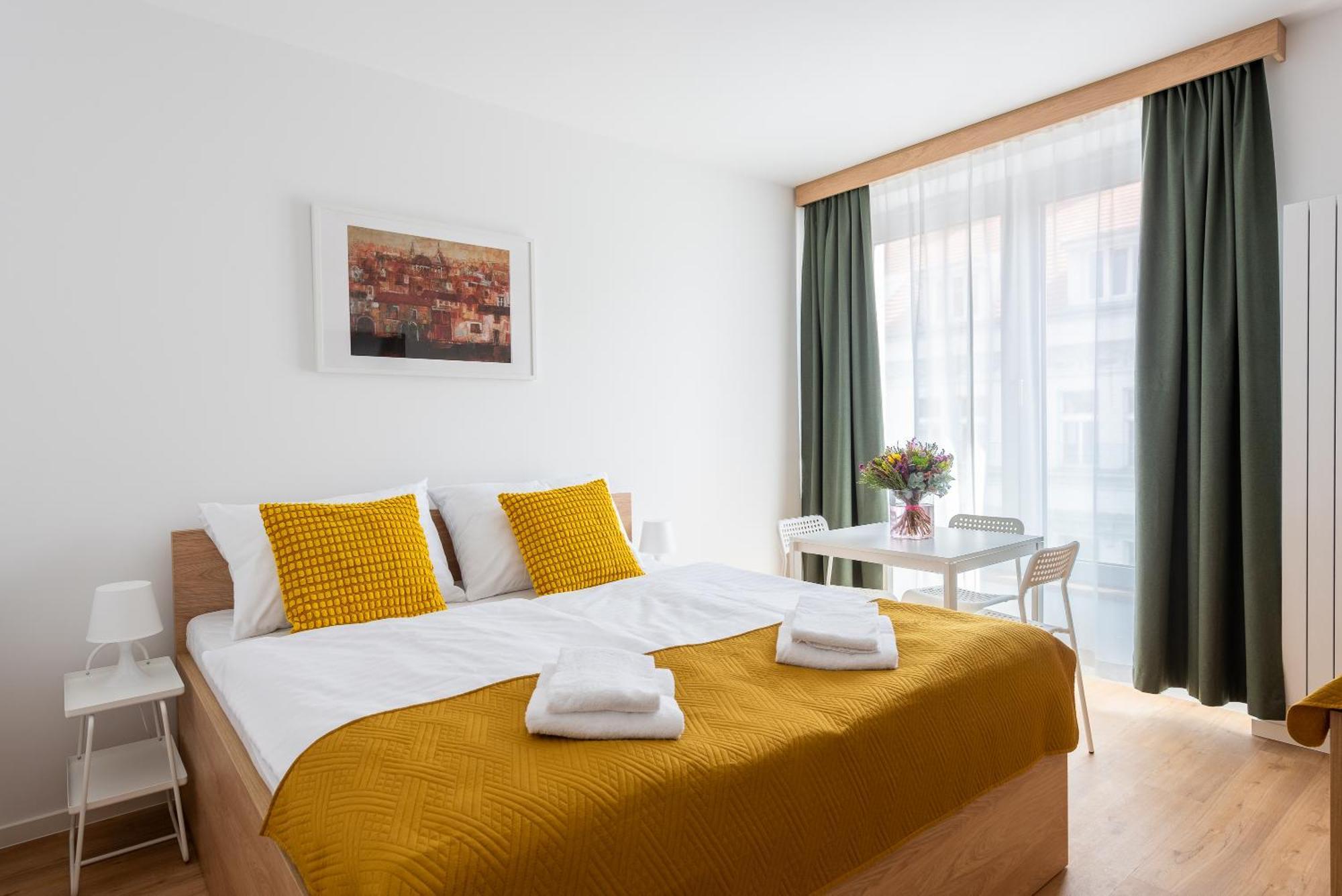 Libero Apartments Prag Dış mekan fotoğraf