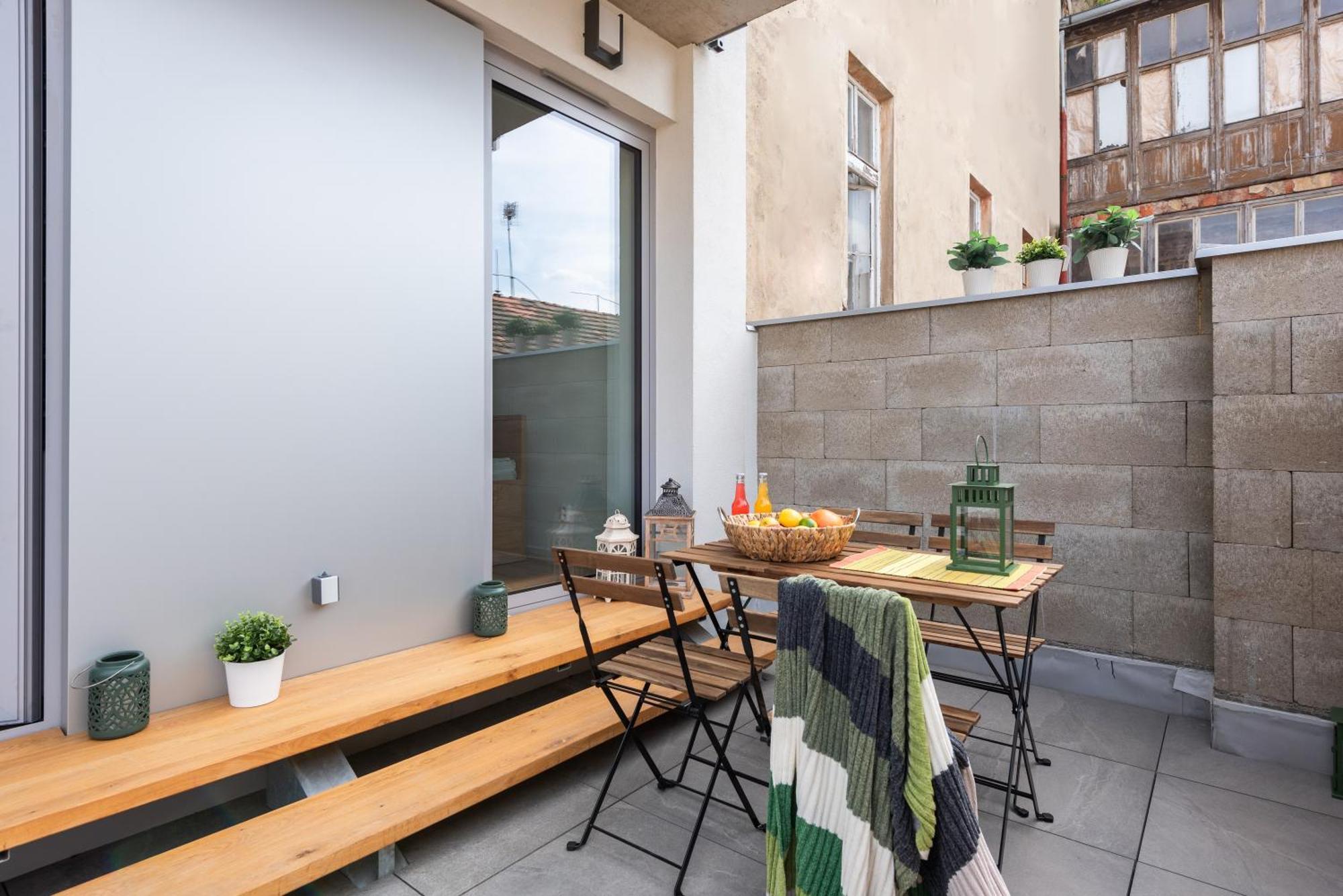 Libero Apartments Prag Dış mekan fotoğraf