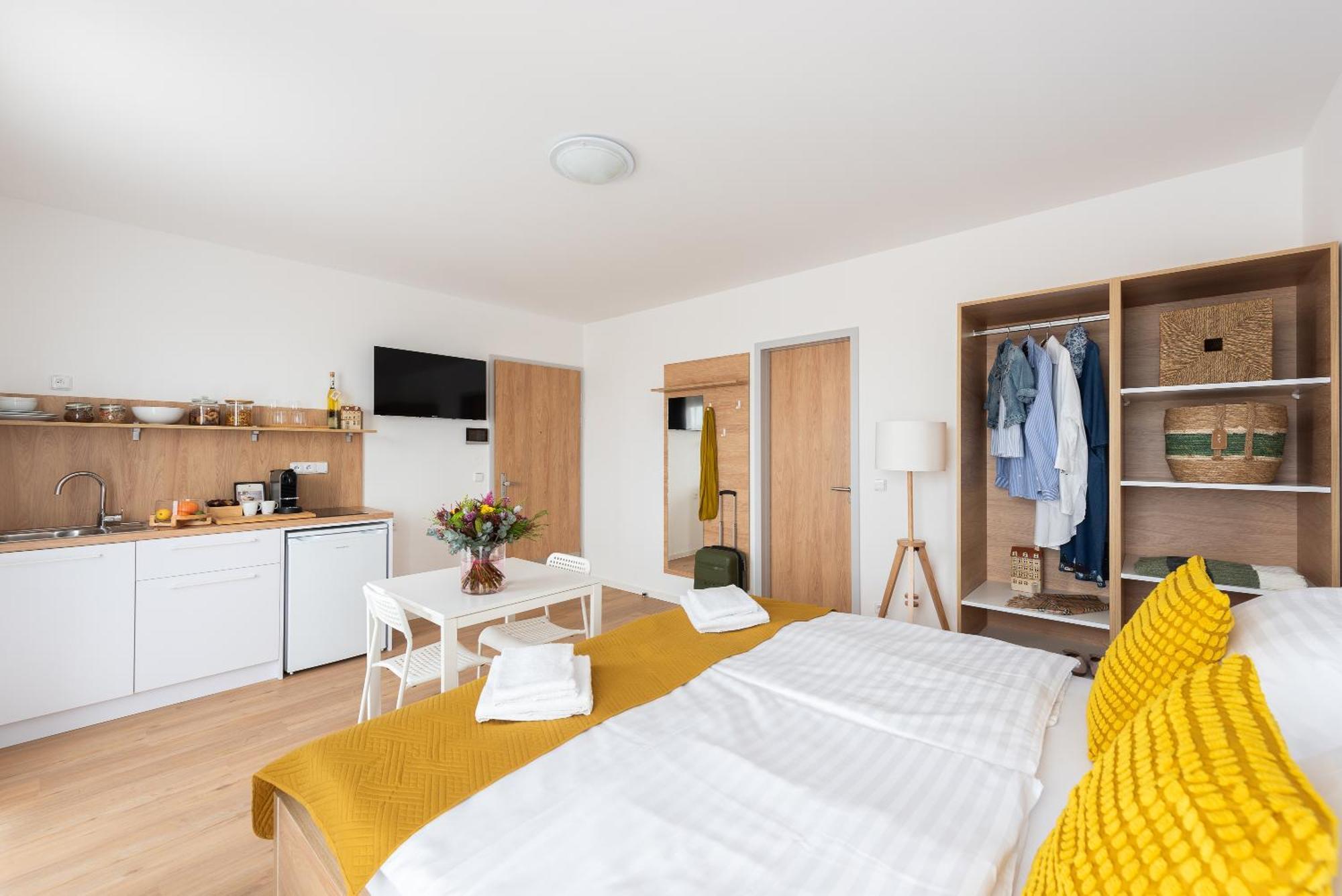 Libero Apartments Prag Dış mekan fotoğraf