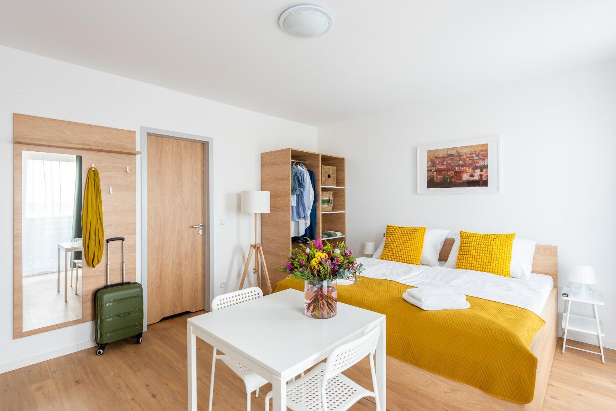 Libero Apartments Prag Dış mekan fotoğraf