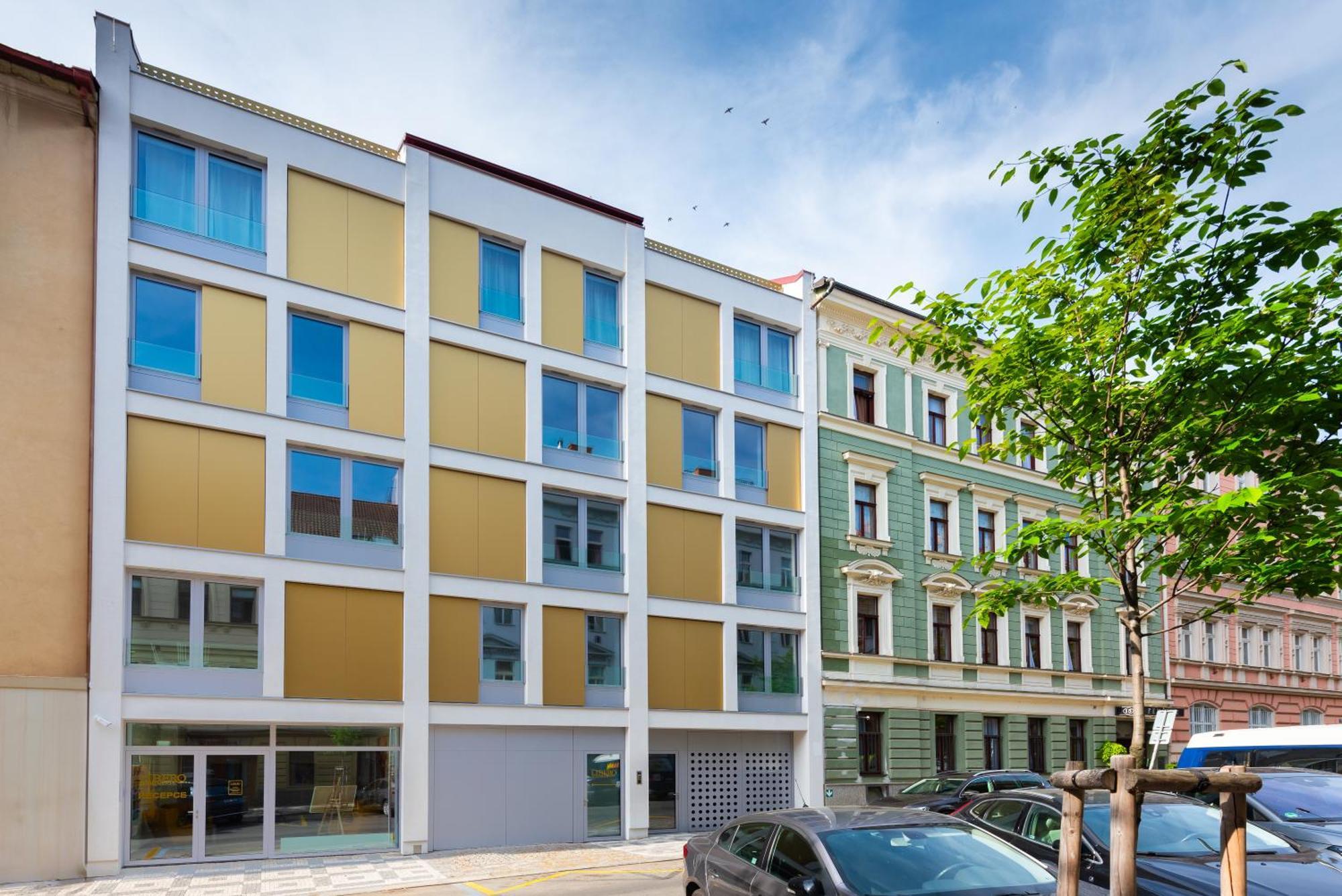 Libero Apartments Prag Dış mekan fotoğraf