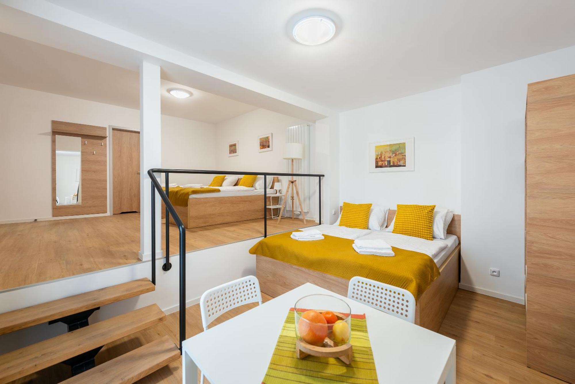 Libero Apartments Prag Oda fotoğraf