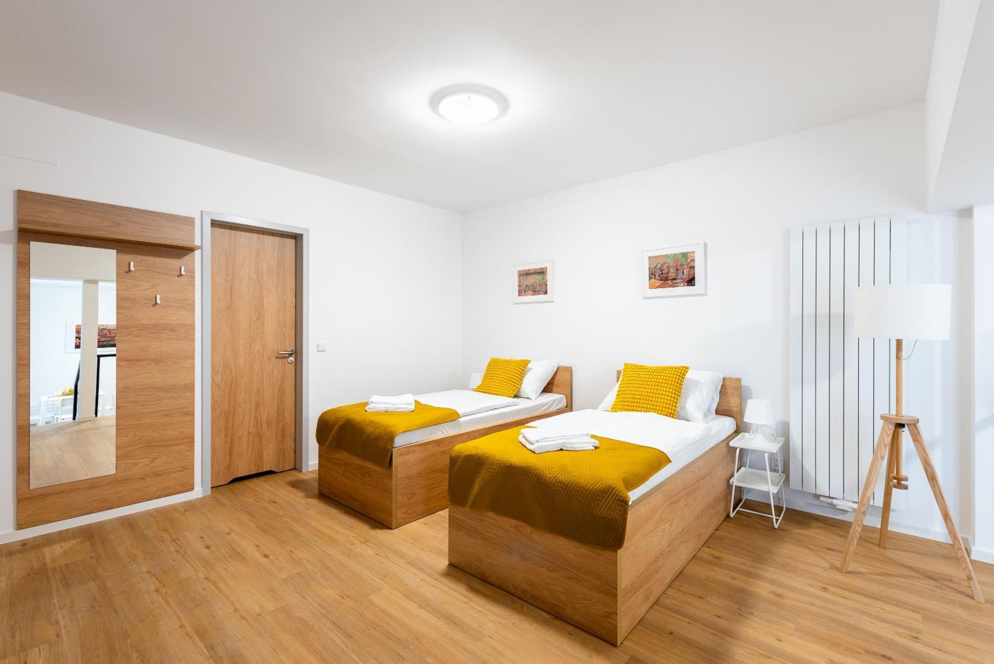 Libero Apartments Prag Oda fotoğraf