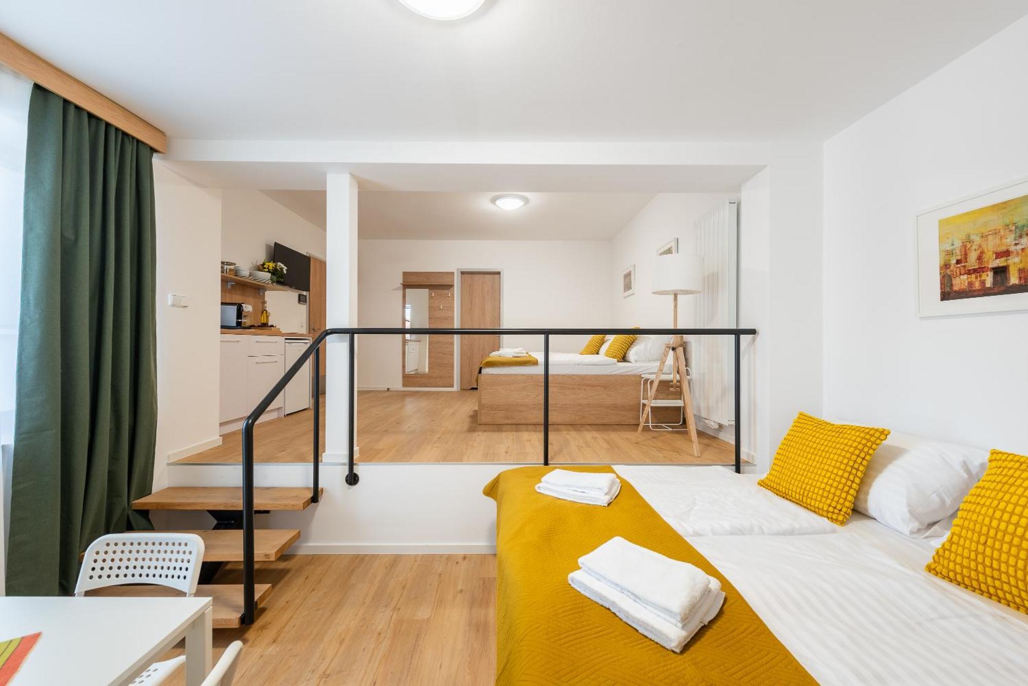Libero Apartments Prag Oda fotoğraf