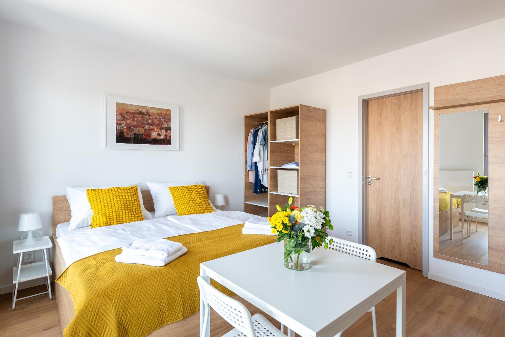 Libero Apartments Prag Oda fotoğraf